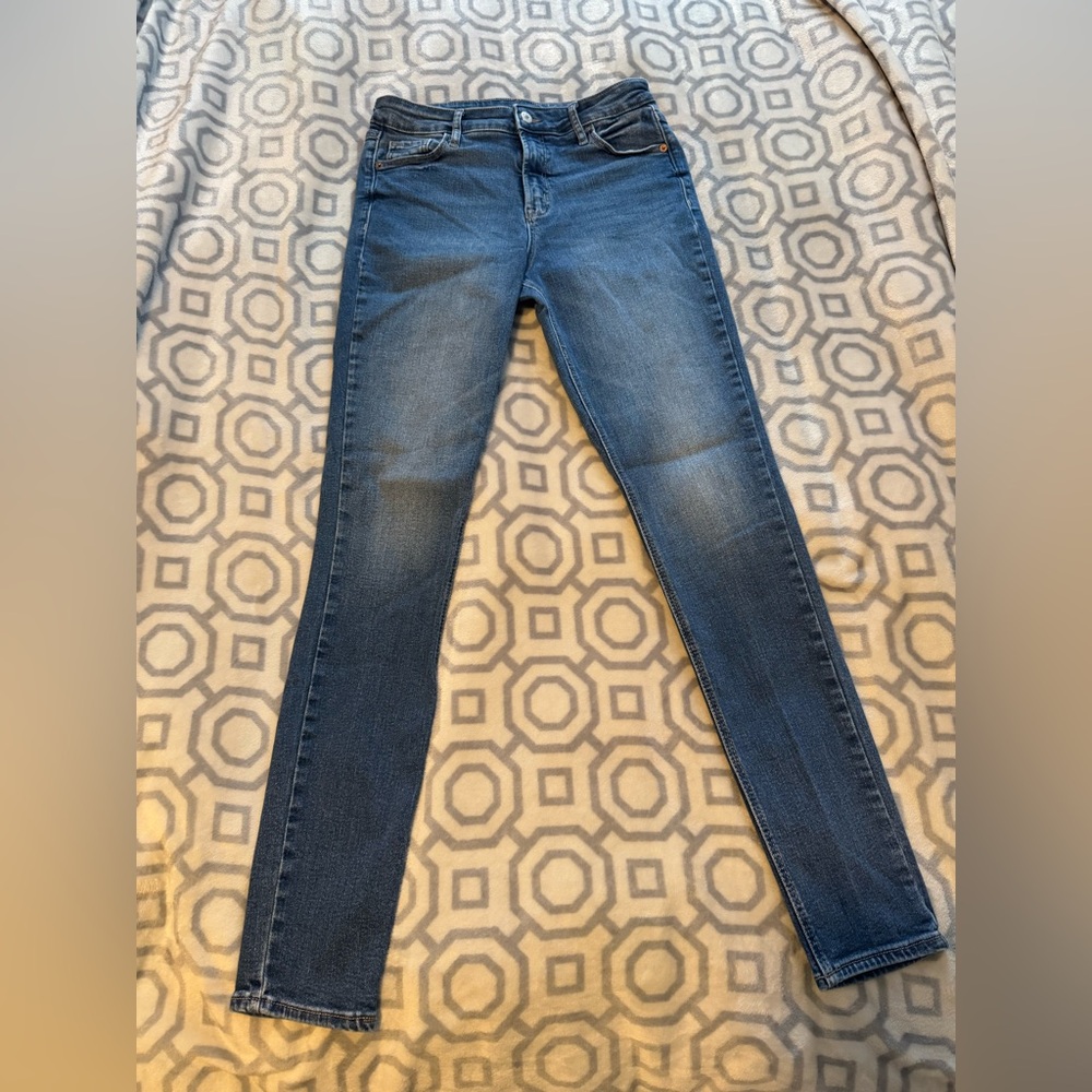 Old Navy Women's High Rise Rockstar Super Skinny Jeans